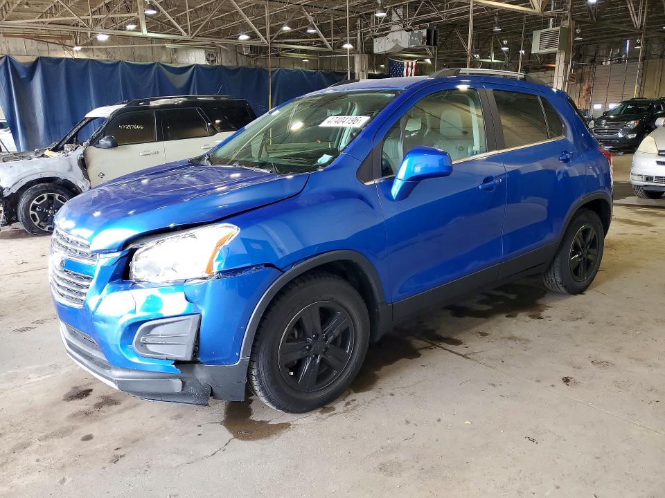 2016 CHEVROLET TRAX — VIN KL7CJLSB5GB718391