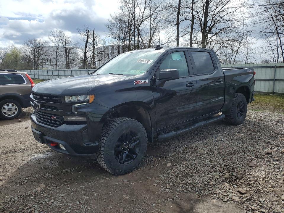 2021 CHEVROLET SILVERADO — VIN 1GCPYFED7MZ347364