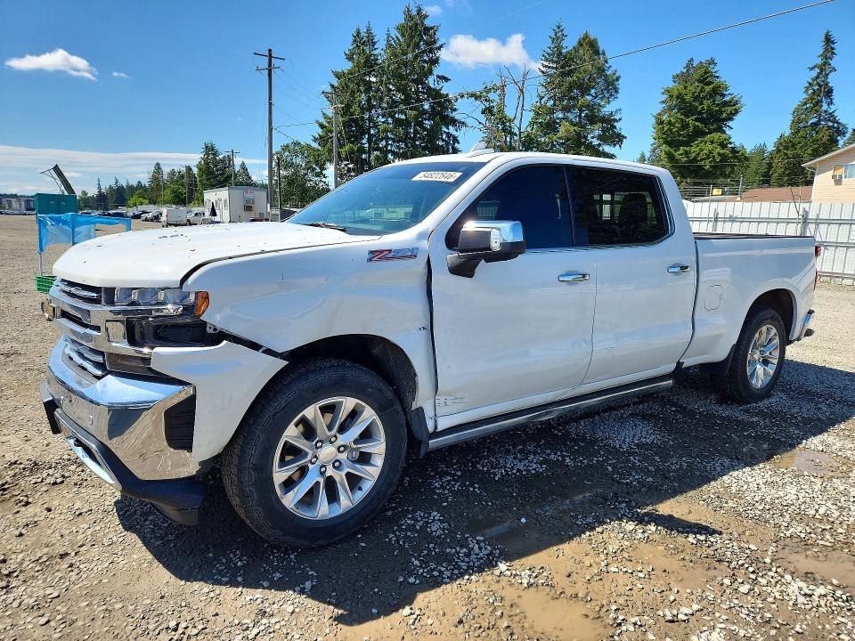 2022 CHEVROLET SILVERADO LTD — VIN 1GCUYGEL9NZ117231