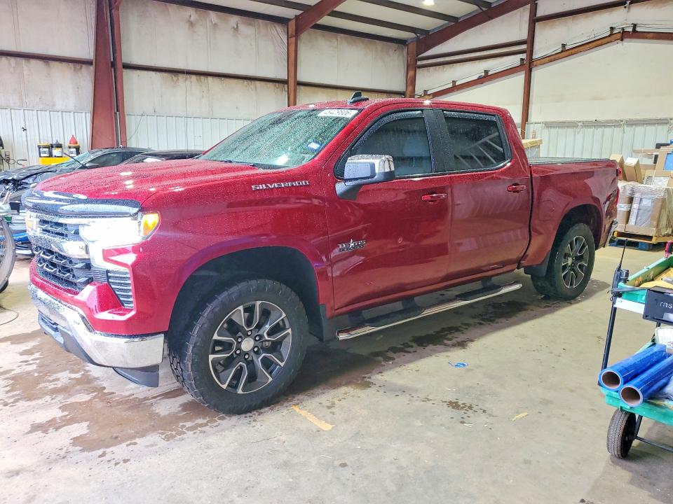2023 CHEVROLET SILVERADO — VIN 1GCPACEDXPZ159591