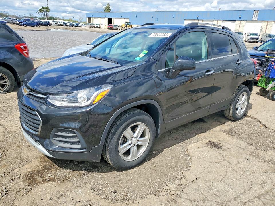 2019 CHEVROLET TRAX — VIN KL7CJPSB6KB923248