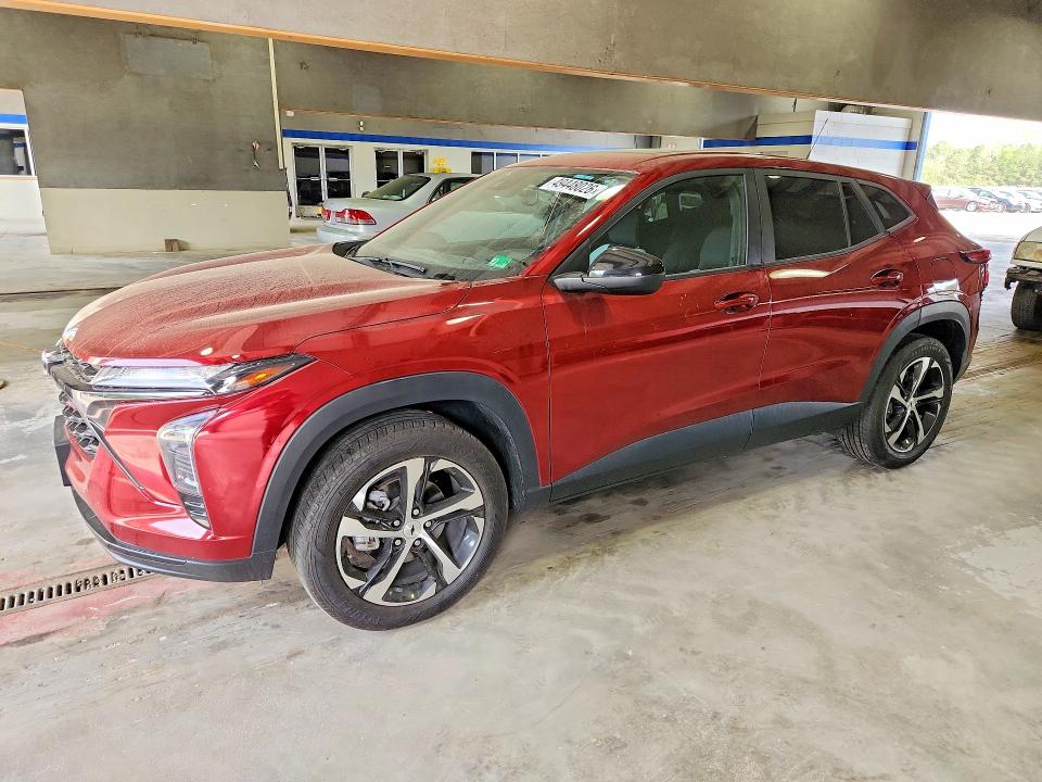 2024 CHEVROLET TRAX — VIN KL77LGE27RC040867