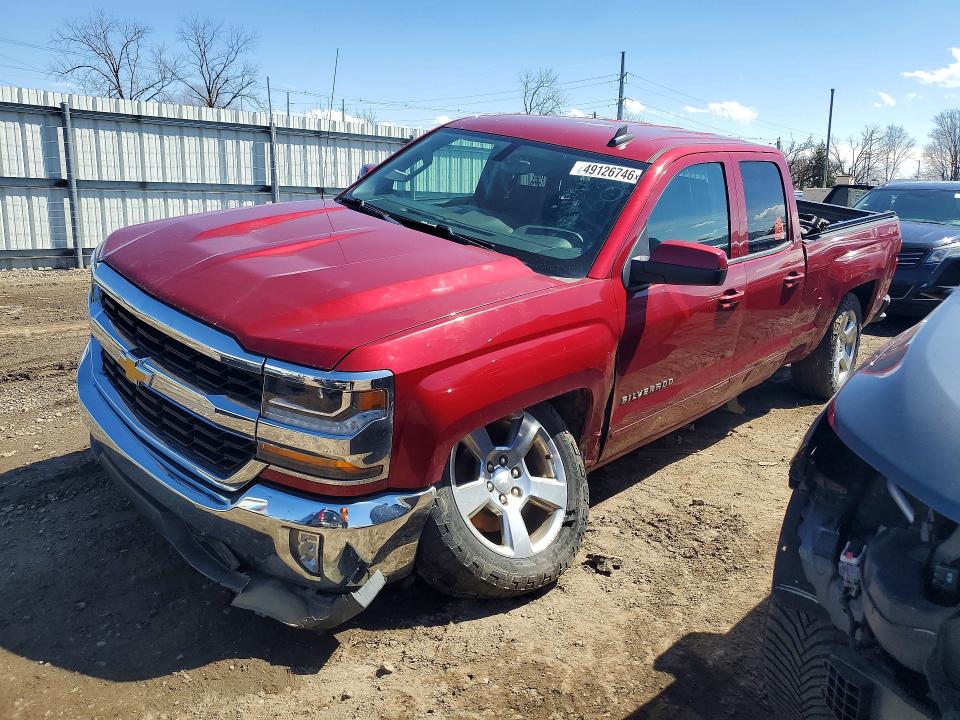 2018 CHEVROLET SILVERADO — VIN 1GCVKRECXJZ332175