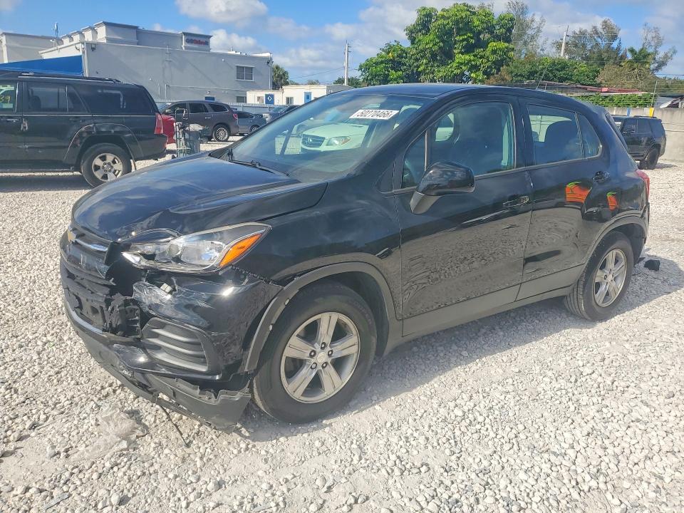 2020 CHEVROLET TRAX — VIN 3GNCJKSB8LL312697