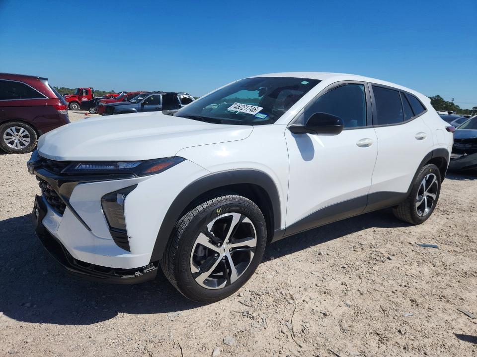 2024 CHEVROLET TRAX — VIN KL77LGE29RC185294