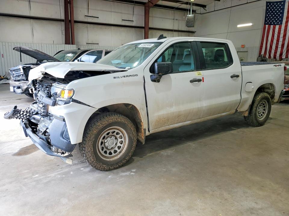 2019 CHEVROLET SILVERADO — VIN 3GCUYAEF3KG152107
