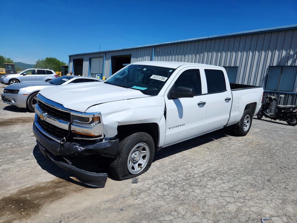 2017 CHEVROLET SILVERADO — VIN 1GCPCNEC4HF189265