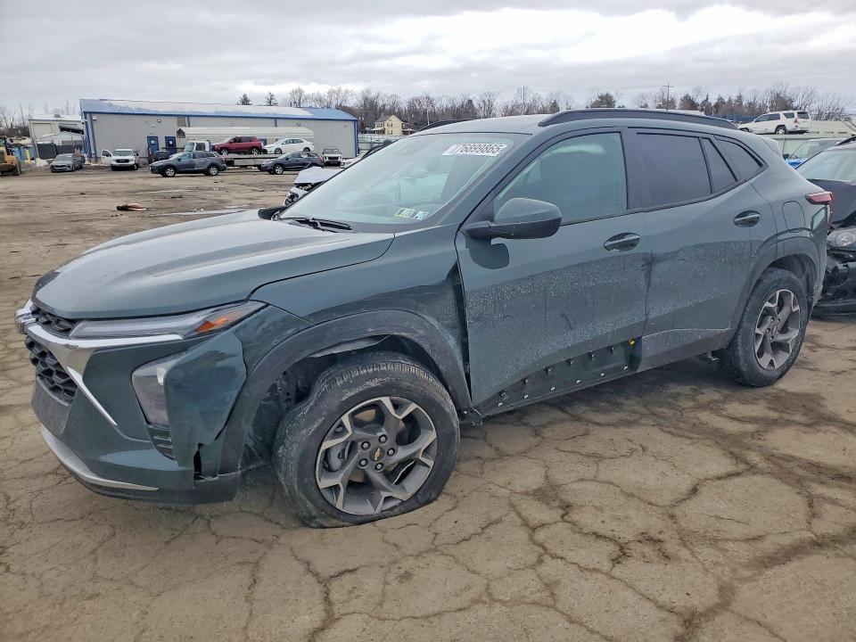 2025 CHEVROLET TRAX — VIN KL77LHEP1SC134475