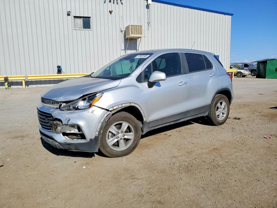 2018 CHEVROLET TRAX — VIN KL7CJNSBXJB603188