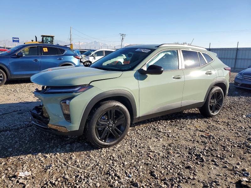 2025 CHEVROLET TRAX — VIN KL77LKEP8SC323461