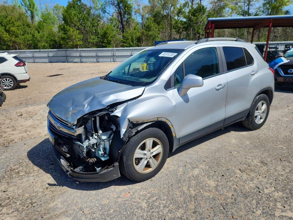 2016 CHEVROLET TRAX — VIN KL7CJLSB2GB761652
