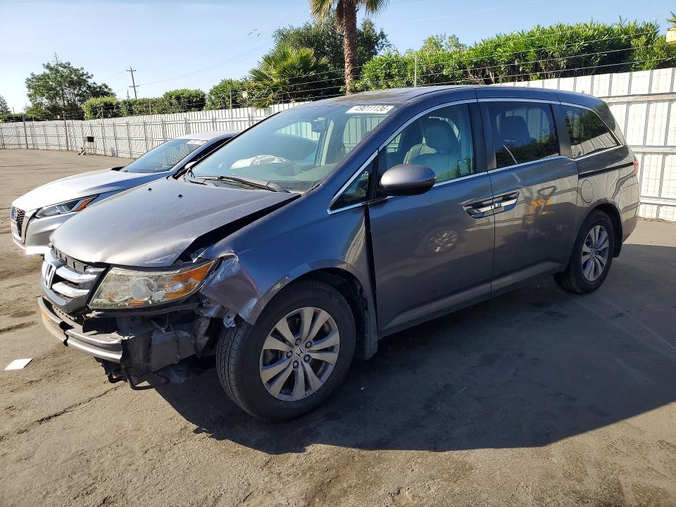 2015 HONDA ODYSSEY — VIN 5FNRL5H6XFB131127