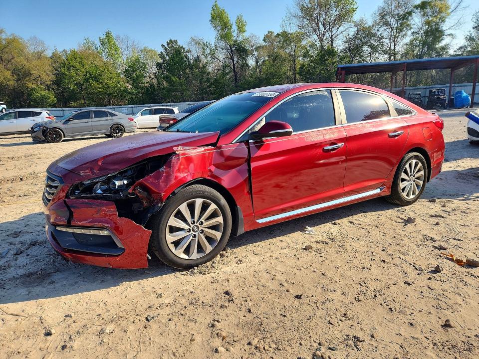 2016 HYUNDAI SONATA — VIN 5NPE34AF2GH274398