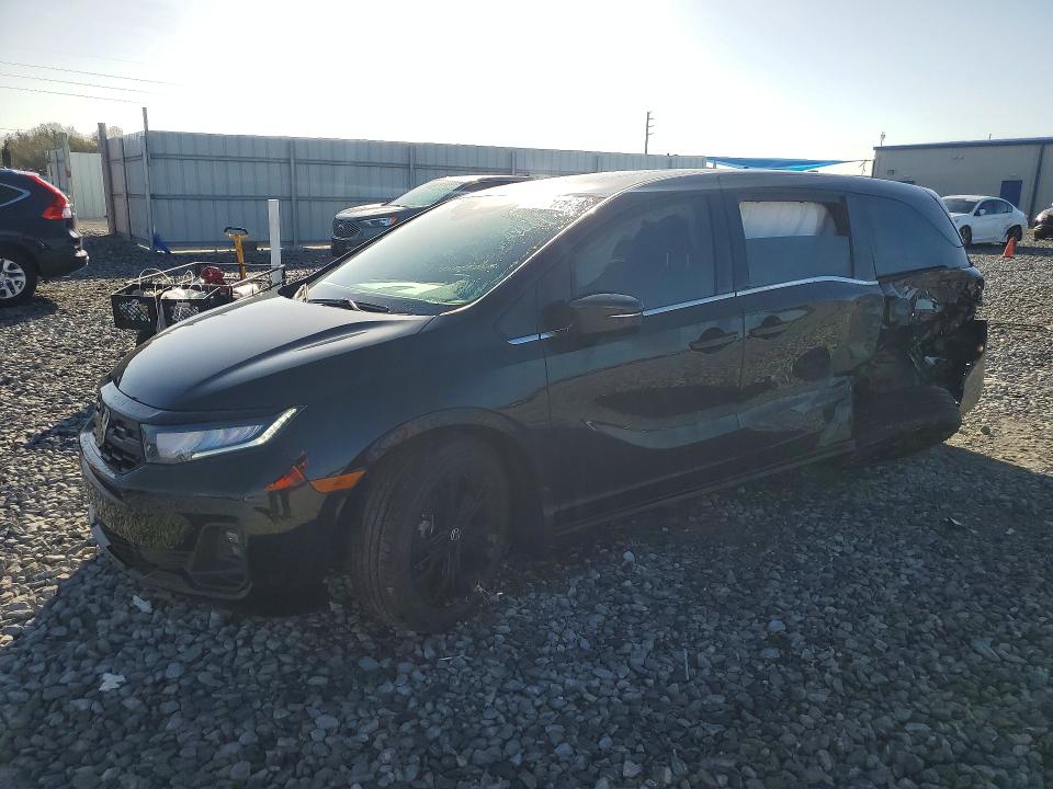2025 HONDA ODYSSEY — VIN 5FNRL6H71SB041115