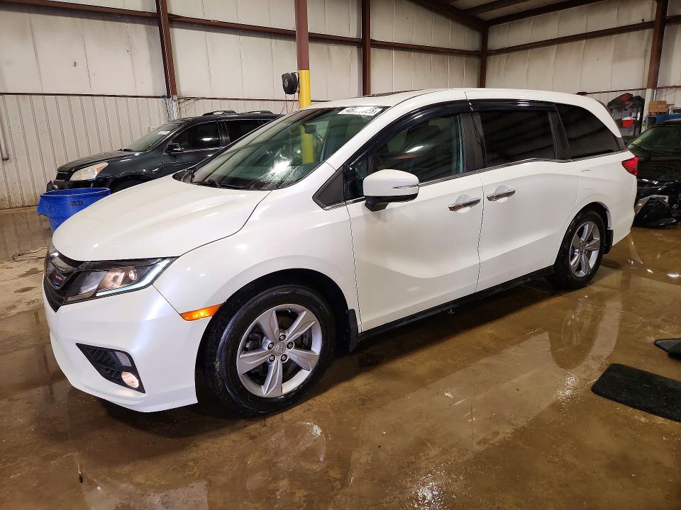 2018 HONDA ODYSSEY — VIN 5FNRL6H77JB044258