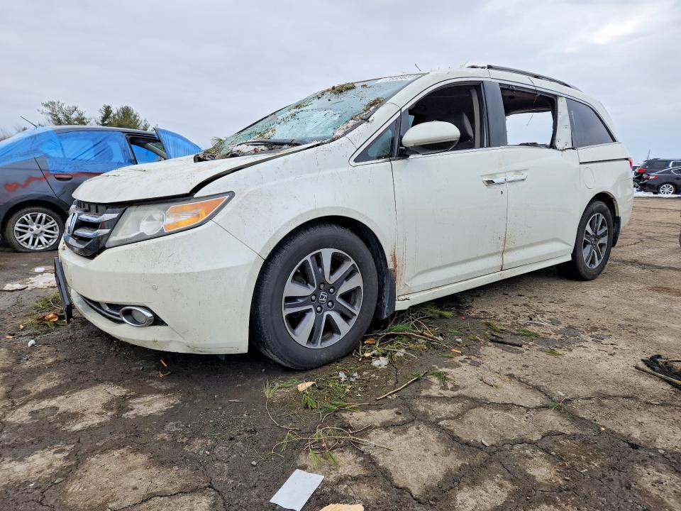 2015 HONDA ODYSSEY — VIN 5FNRL5H95FB062518