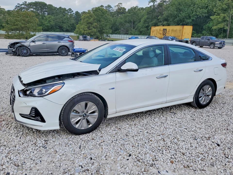 2019 HYUNDAI SONATA HYBRID — VIN KMHE24L38KA091685