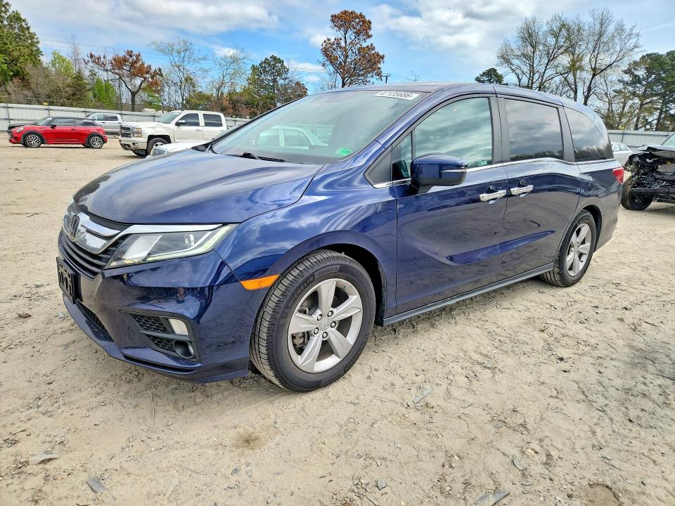 2019 HONDA ODYSSEY — VIN 5FNRL6H71KB111874