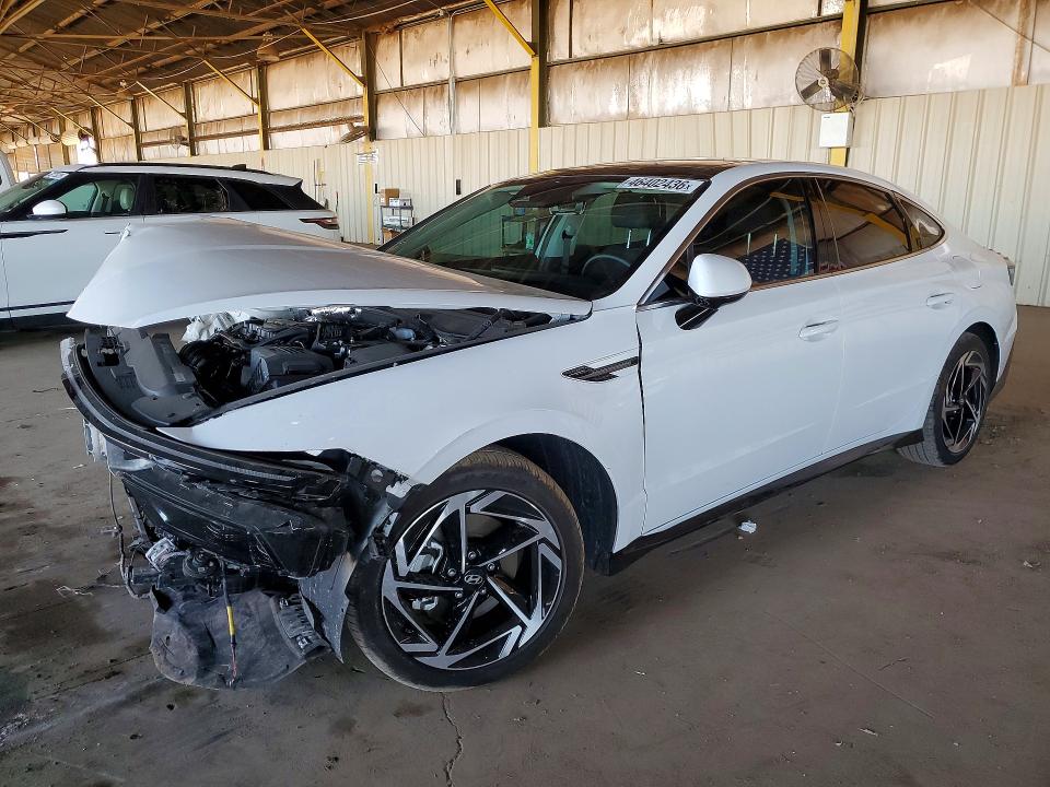 2025 HYUNDAI SONATA — VIN KMHL14JA7SA495184