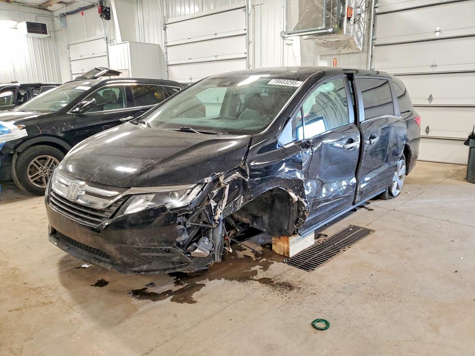 2019 HONDA ODYSSEY — VIN 5FNRL6H75KB044499