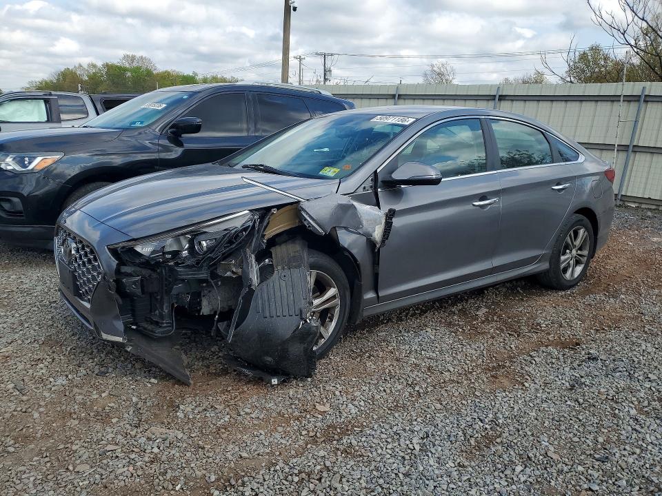 2019 HYUNDAI SONATA — VIN 5NPE34AF7KH804907