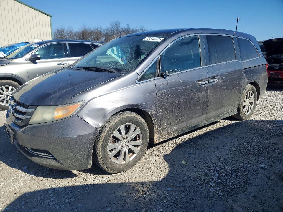 2016 HONDA ODYSSEY — VIN 5FNRL5H34GB025280