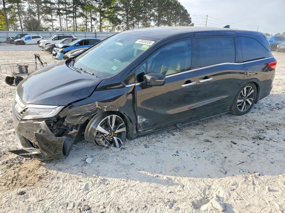 2020 HONDA ODYSSEY — VIN 5FNRL6H96LB063713