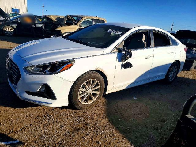 2018 HYUNDAI SONATA — VIN 5NPE24AA9JH705639