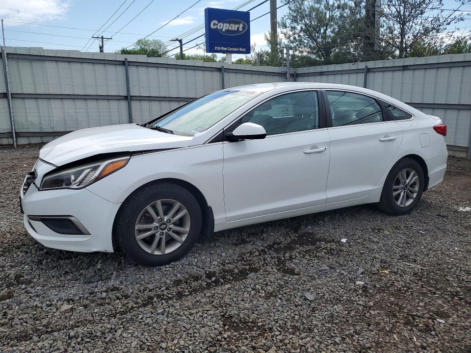 2017 HYUNDAI SONATA — VIN 5NPE24AF5HH590544