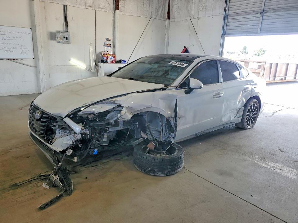 2021 HYUNDAI SONATA — VIN 5NPEH4J27MH083523