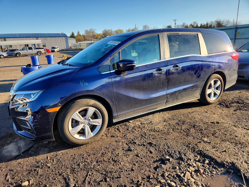 2019 HONDA ODYSSEY — VIN 5FNRL6H73KB128580