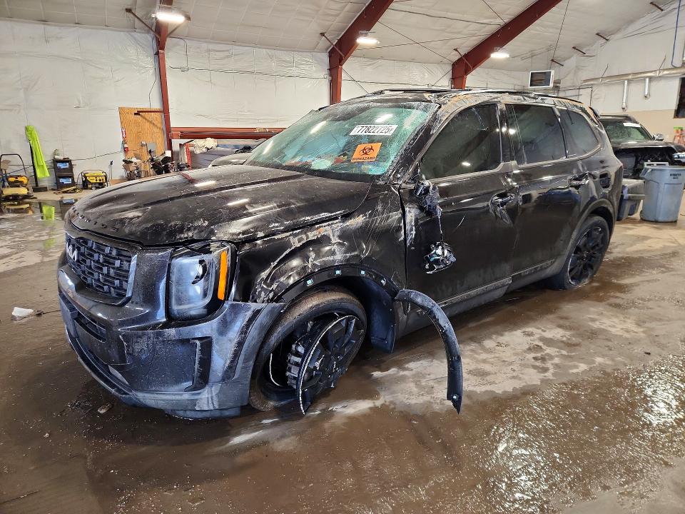 2022 KIA TELLURIDE — VIN 5XYP5DHC7NG204298