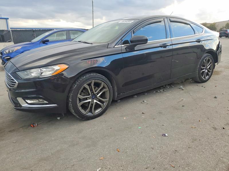 2017 FORD FUSION SE — VIN 3FA6P0H99HR321674