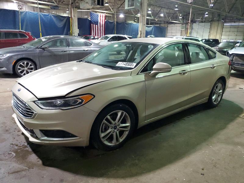 2018 FORD FUSION SE — VIN 3FA6P0HD7JR203018