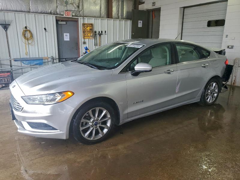 2017 FORD FUSION SE — VIN 3FA6P0LU3HR238060