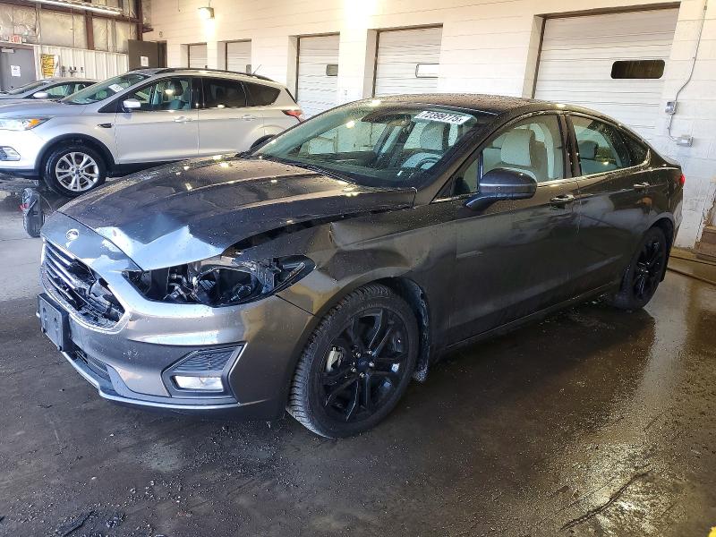 2019 FORD FUSION SE — VIN 3FA6P0T91KR129227