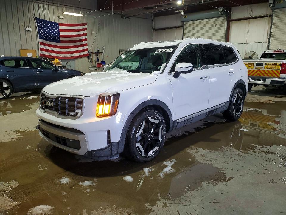 2025 KIA TELLURIDE — VIN 5XYP6DGC9SG589776