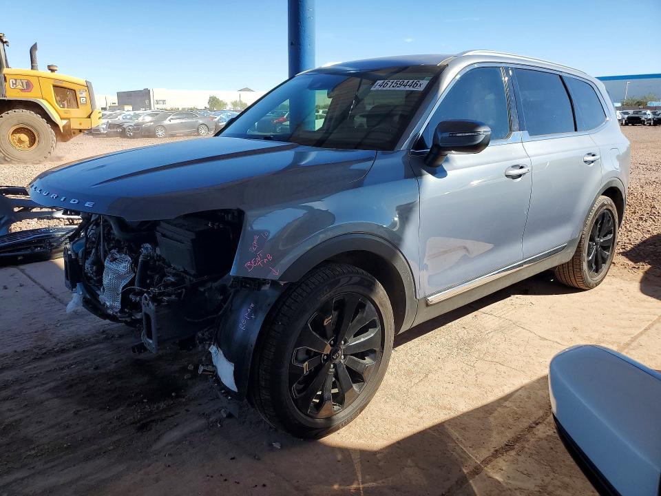 2020 KIA TELLURIDE — VIN 5XYP34HC7LG094100