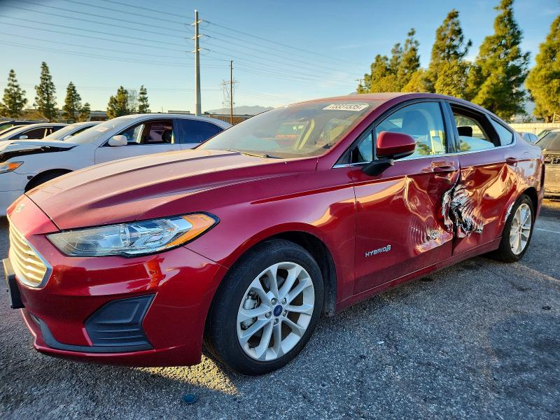 2019 FORD FUSION SE — VIN 3FA6P0LU3KR200416