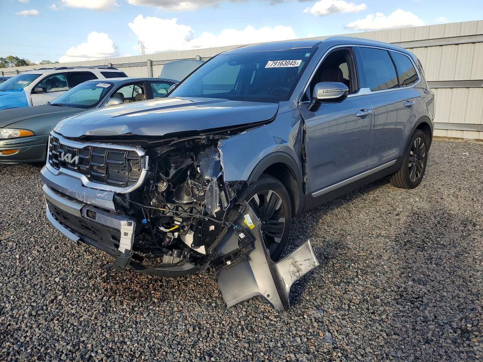 2024 KIA TELLURIDE — VIN 5XYP54GC5RG462424
