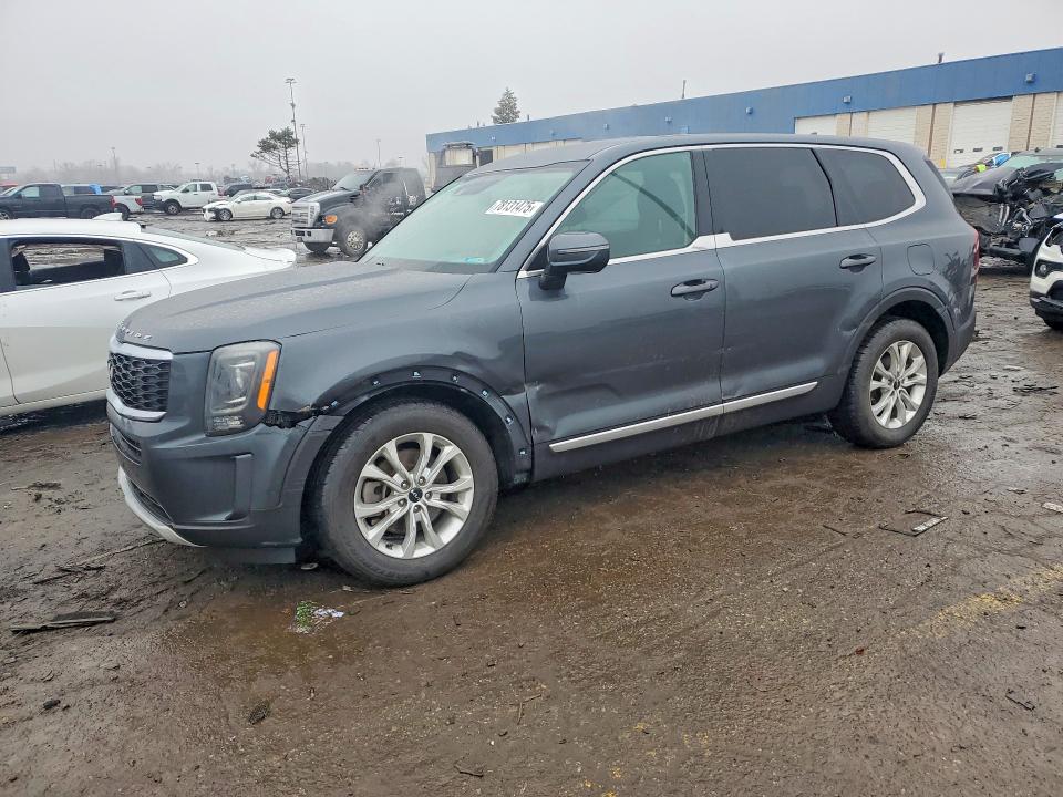 2022 KIA TELLURIDE — VIN 5XYP2DHC1NG246118