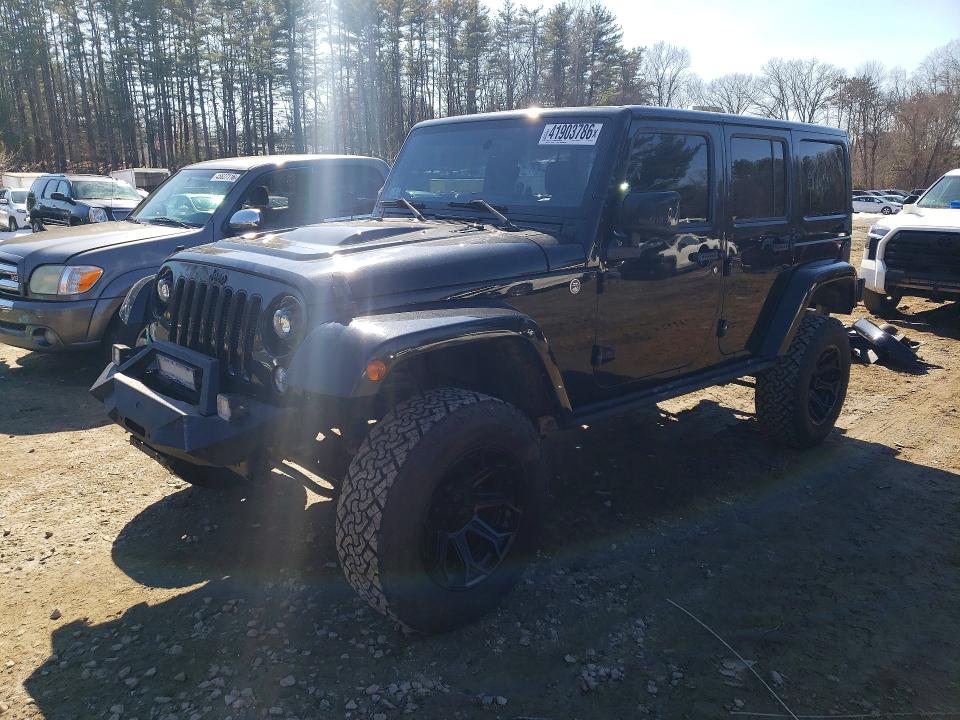 2015 JEEP WRANGLER UNLIMITED — VIN 1C4BJWEGXFL663789