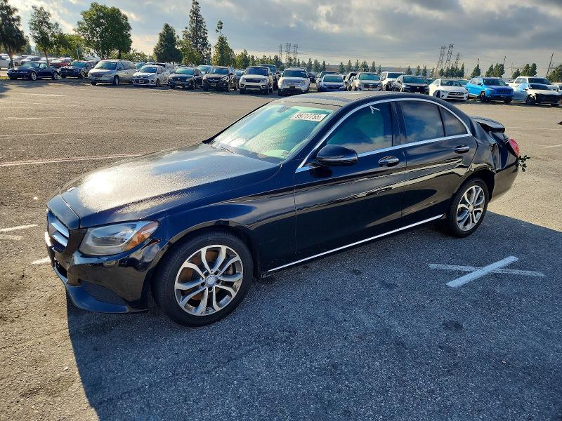 2016 MERCEDES-BENZ C 300 — VIN 55SWF4JB7GU173296