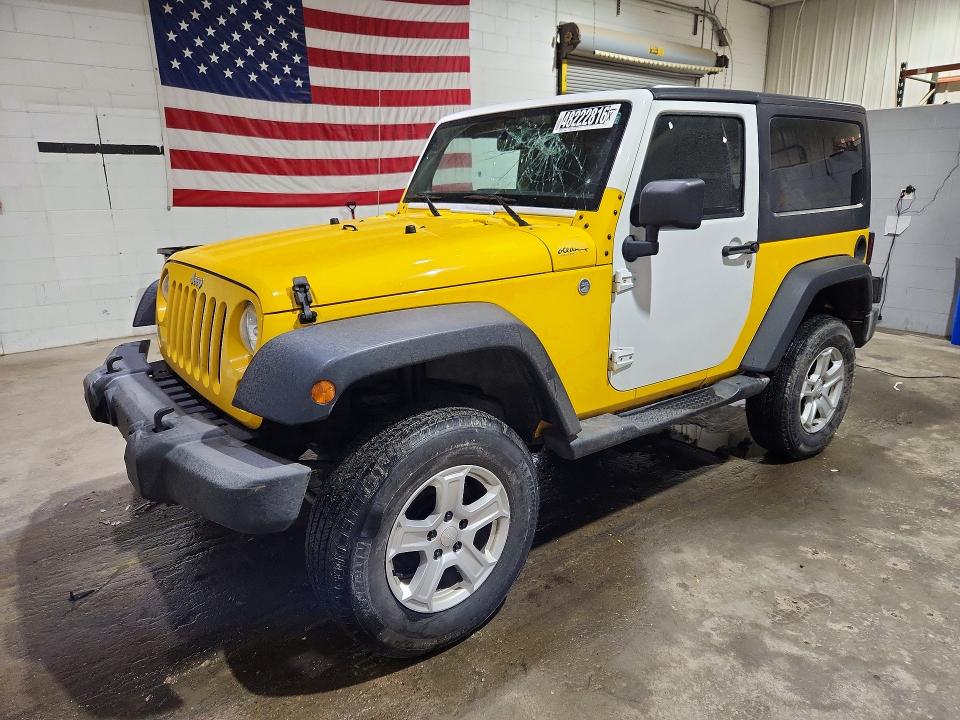 2015 JEEP WRANGLER — VIN 1C4AJWAG8FL670791