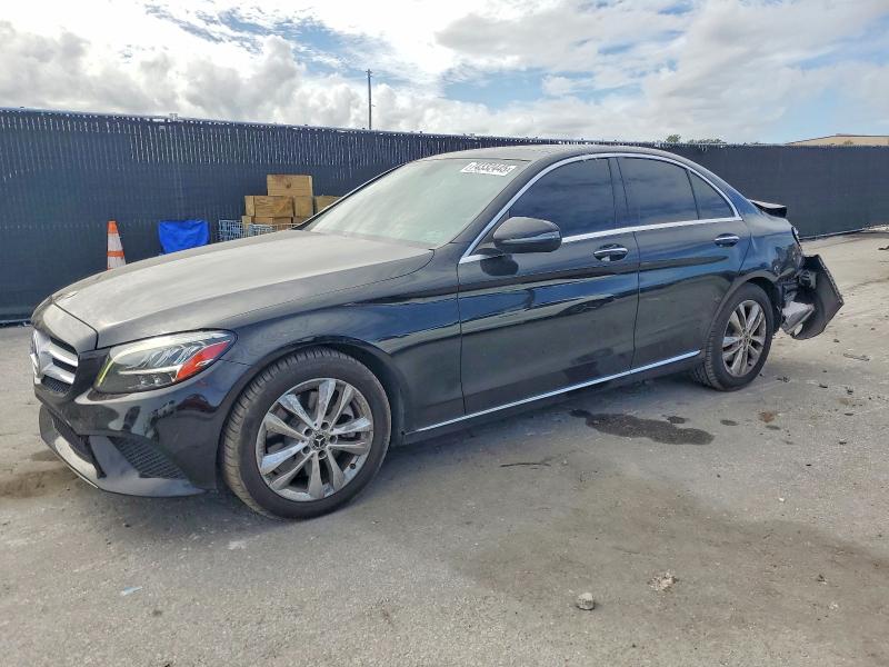 2020 MERCEDES-BENZ C 300 — VIN WDDWF8DB2LR527269