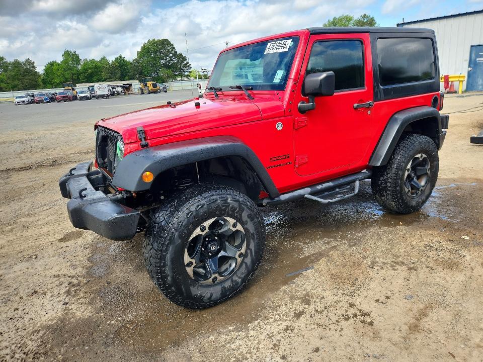 2015 JEEP WRANGLER — VIN 1C4AJWAG3FL673338