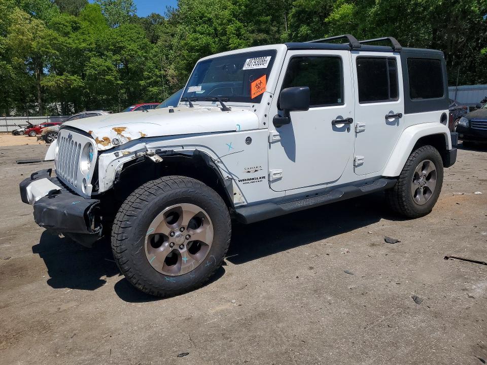 2016 JEEP WRANGLER UNLIMITED — VIN 1C4BJWEG7GL144264