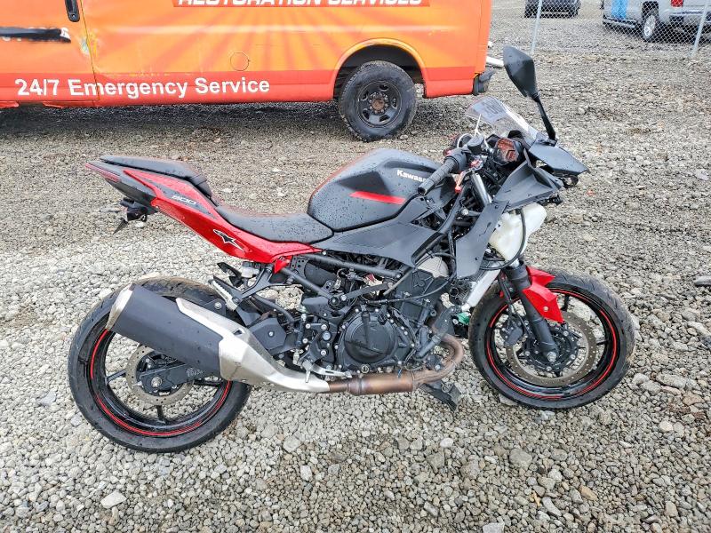 2024 KAWASAKI EX500 — VIN ML5EXGG16RDA26114