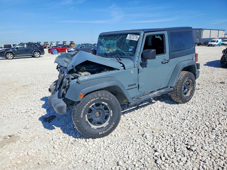 2015 JEEP WRANGLER — VIN 1C4AJWAG8FL628945