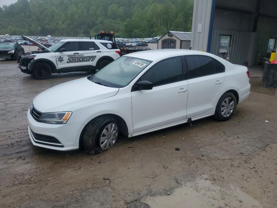 2015 VOLKSWAGEN JETTA — VIN 3VW2K7AJXFM404610